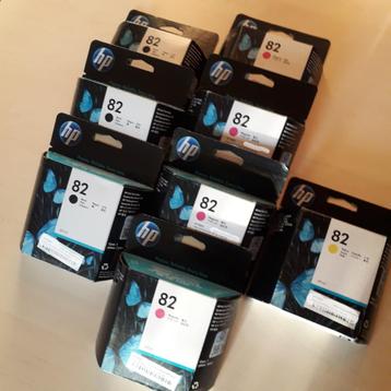 Inktcartridges HP 82      (nieuw) beschikbaar voor biedingen