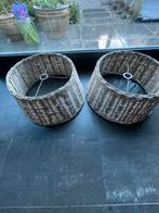 Rieten lampenkap, Ophalen, Zo goed als nieuw, Rond, 25 tot 50 cm