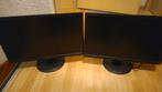 Te koop twee pc schermen, Computers en Software, Monitoren, Lenova, VGA, Ophalen, Gaming