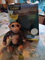 Zoomer Chimp interactieve robot aap, Kinderen en Baby's, Speelgoed | Overig, Ophalen of Verzenden, Zo goed als nieuw, Jongen of Meisje