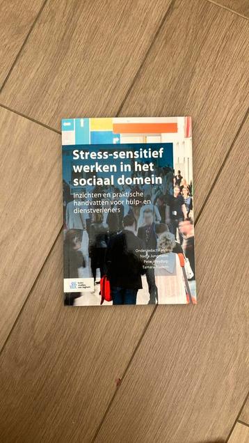 Stress-sensitief werken in het sociaal domein beschikbaar voor biedingen
