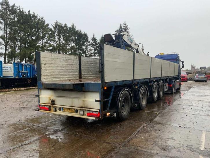 2004 pacton T4-001 Oplegger, Auto's, Vrachtwagens, Bedrijf, Aanhangers en Opleggers, Overige brandstoffen, Origineel Nederlands