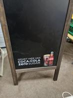 stoepbord krijtbord coca cola nieuw groot, Verzamelen, Merken en Reclamevoorwerpen, Ophalen of Verzenden, 'T Olde Gre-j, Info@toldegrej.nl
