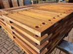 144 hardhouten planken 2.8x12.0 cm - nr: h427, Nieuw, 250 cm of meer, Ophalen, Planken
