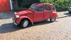 Citroën 2CV 1985 Rood, Voorwielaandrijving, Stof, 4 stoelen, 400 kg