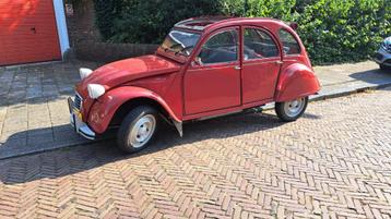 Citroën 2CV 1985 Rood beschikbaar voor biedingen
