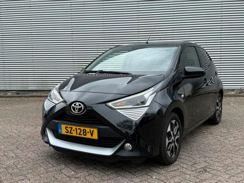 Toyota Aygo 1.0 Vvt-i 72pk 5D 2018 Zwart airco x-first, Auto's, Toyota, Bedrijf, Aygo, Airconditioning, Apple Carplay, Bluetooth