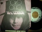 Yoko Ono (Mrs. Lennon), Cd's en Dvd's, Vinyl Singles, Ophalen of Verzenden, 7 inch, Single