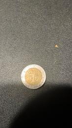 Franse 2 euro munt zeldzaam., Ophalen of Verzenden