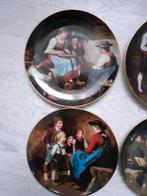 6  borden van  lilien Porzellan, Ophalen of Verzenden