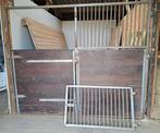 Voorwand paardenbox, Dieren en Toebehoren, Stalling en Weidegang, Stalling