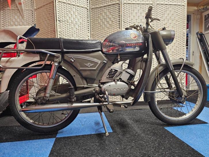 Zündapp 517-05, Fietsen en Brommers, Brommers | Zundapp, Gebruikt, Overige modellen, Maximaal 45 km/u, Ophalen