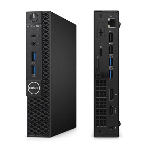 dell optiplex-3050-mini-8gb-256gb-i3-6100t, Computers en Software, Desktop Pc's, Zo goed als nieuw, 3 tot 4 Ghz, SSD, 8 GB, Ophalen of Verzenden