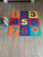 Getallen puzzel tegels + bowlingset, Ophalen of Verzenden, Zo goed als nieuw