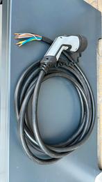 Wallbox  type 2 kabel ,3 fasen, 5 meter, Ophalen of Verzenden, Gebruikt