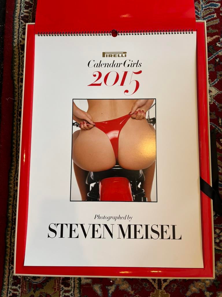 Pirelli kalender 2015, Ophalen of Verzenden