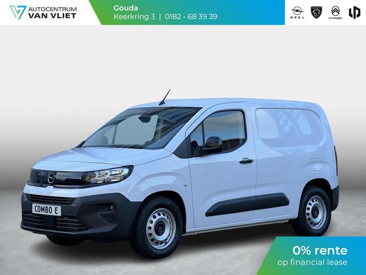 Opel Combo Electric L1 50kWh | 0% rente | Apple Carplay | pa, Auto's, Bestelauto's, Bedrijf, Te koop, ABS, Airbags, Airconditioning