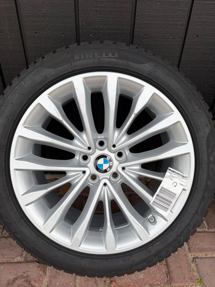 BMW winterwielenset, Auto-onderdelen, Banden en Velgen, Band(en), Winterbanden, 18 inch, 245 mm, Nieuw, Ophalen
