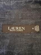Lauren Ralph Lauren Denim Jurk - Zo Goed Als Nieuw!, Maat 38/40 (M), Blauw, Ophalen of Verzenden, Zo goed als nieuw