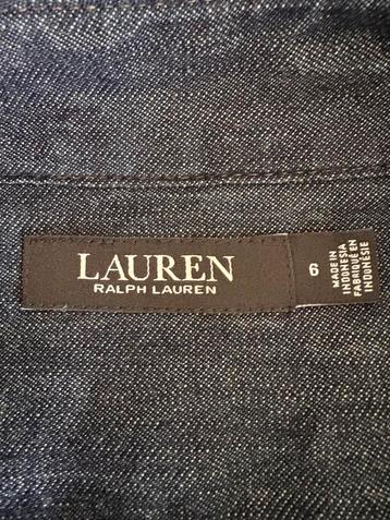Lauren Ralph Lauren Denim Jurk - Zo Goed Als Nieuw! beschikbaar voor biedingen