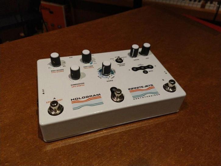 Hologram Electronics Infinite Jets, Muziek en Instrumenten, Effecten, Zo goed als nieuw, Overige typen, Ophalen of Verzenden