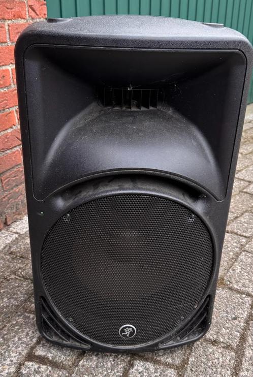 2x Mackie SRM450 V3 Actieve luidspreker, Muziek en Instrumenten, Versterkers | Keyboard, Monitor en PA, Gebruikt, P.A., 500 tot 1000 watt