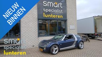 smart roadster 0.7 coupé beschikbaar voor biedingen