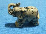Hanger olifant van dalmatier jaspis, Ophalen of Verzenden, Nieuw