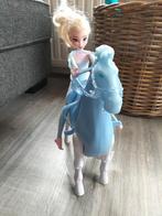 Disney Frozen 2 feature Nokk paard, Anna en Elsa., Zo goed als nieuw, Verzenden