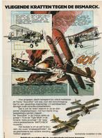 Retro reclame 1981 Matchbox speelgoed vliegtuig Tiger Moth, Verzamelen, Retro, Verzenden, Overige typen
