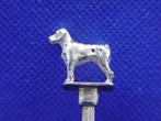 Lepeltje: Hond 3D, Antiek en Kunst, Antiek | Bestek, Verzenden