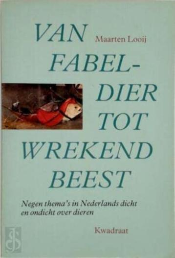 Maarten Looij: Van fabeldier tot wrekend beest beschikbaar voor biedingen