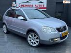 Volkswagen Polo 1.6-16V Cross *MOOI&GOED*, Voorwielaandrijving, Gebruikt, Zwart, 1064 kg