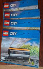 Lego City trein 60197, Kinderen en Baby's, Speelgoed | Duplo en Lego, Ophalen of Verzenden, Zo goed als nieuw