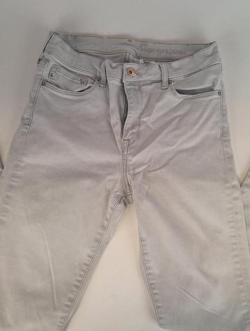 Shaping skinny dames jeans, lichtgrijs, 30/32 beschikbaar voor biedingen