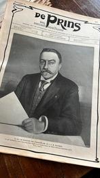 Prins 1913 kolkman veluwe texel Best treinongeluk Arnhem, Ophalen of Verzenden, Voor 1920, Tijdschrift