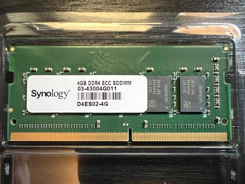 Synology D4ES02-4G Origineel Ongebruikt, Computers en Software, RAM geheugen, Zo goed als nieuw, Desktop, 4 GB, DDR4, Ophalen of Verzenden