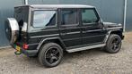 Mercedes-Benz G 500 LWB 2850 Youngtimer G500, Auto's, Mercedes-Benz, Automaat, Zwart, G-Klasse, Zwart