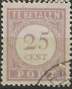 Suriname - portzegel, Verzenden, Gestempeld