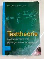Testtheorie, 9789031347476, Boeken, Ophalen of Verzenden, Beta, Zo goed als nieuw, WO
