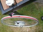 Tk mooi recht voorwiel met motor + krachttrapsensor  24volt, 55 tot 59 cm, Ophalen, Gebruikt, Overige merken