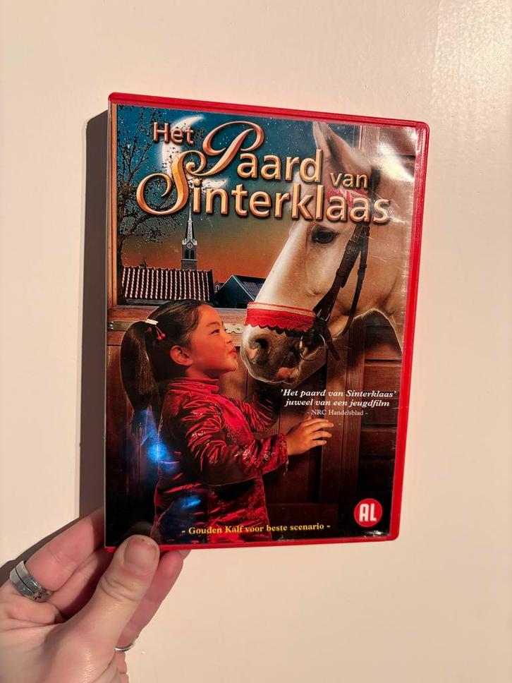 Het Paard van Sinterklaas - DVD, Cd's en Dvd's, Dvd's | Kinderen en Jeugd, Zo goed als nieuw, Film, Avontuur, Alle leeftijden