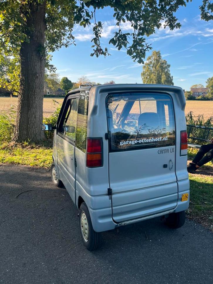 canta LX, Diversen, Brommobielen en Scootmobielen, Gebruikt, Canta, 46 km of meer, 16 km/u of meer, Ophalen