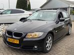 Bmw 3-serie Touring 316i Zwart 2010 Xenon, Auto's, Euro 5, Achterwielaandrijving, 1599 cc, 4 cilinders