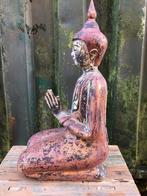 Boeddha old look van suar hout uit Bali indonesie, Verburgt Vintage, Nieuw, Ophalen of Verzenden, https://verburgtvintage.nl/#contact