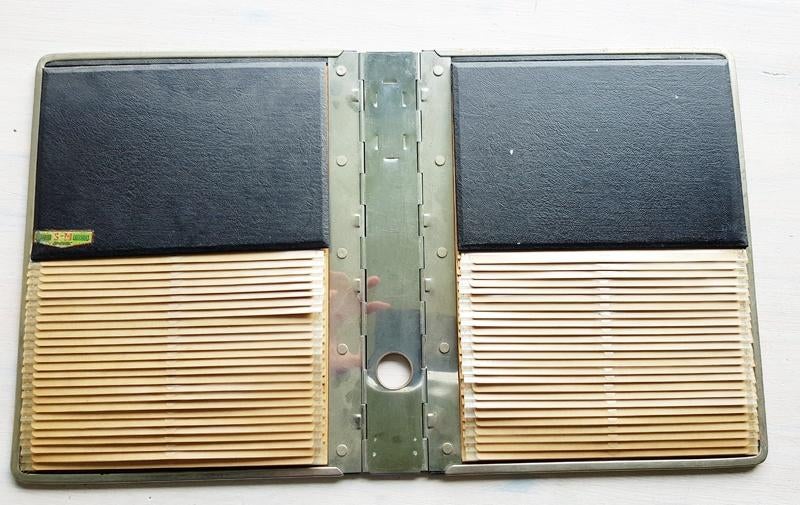 Ahrend kantoormap industrieel '50 SI-MEER GLOBE Hilversum, Ophalen of Verzenden, Gebruikt