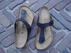 GRATIS VERZENDEN NIEUWE ZWARTE GIZEH BIRKENSTOCKS MT 43, Kleding | Dames, Schoenen, Slippers, Verzenden, Zwart, Nieuw