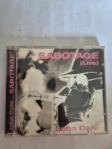John Cale - Sabotage (live). Cd. 1999 beschikbaar voor biedingen