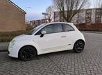 Fiat 500 0.9 85pk Twinair Turbo 2011 Wit bieden vanaf 2750,-, Auto's, Voorwielaandrijving, Handgeschakeld, Particulier, 30 €/maand