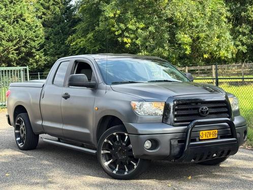 Toyota TUNDRA 5.7 V8 /LPG/GRIJS KENTEKEN/AUTOMAAT/TREKHAAK/, Auto's, Toyota, Te koop, Tundra, Airconditioning, Cruise Control